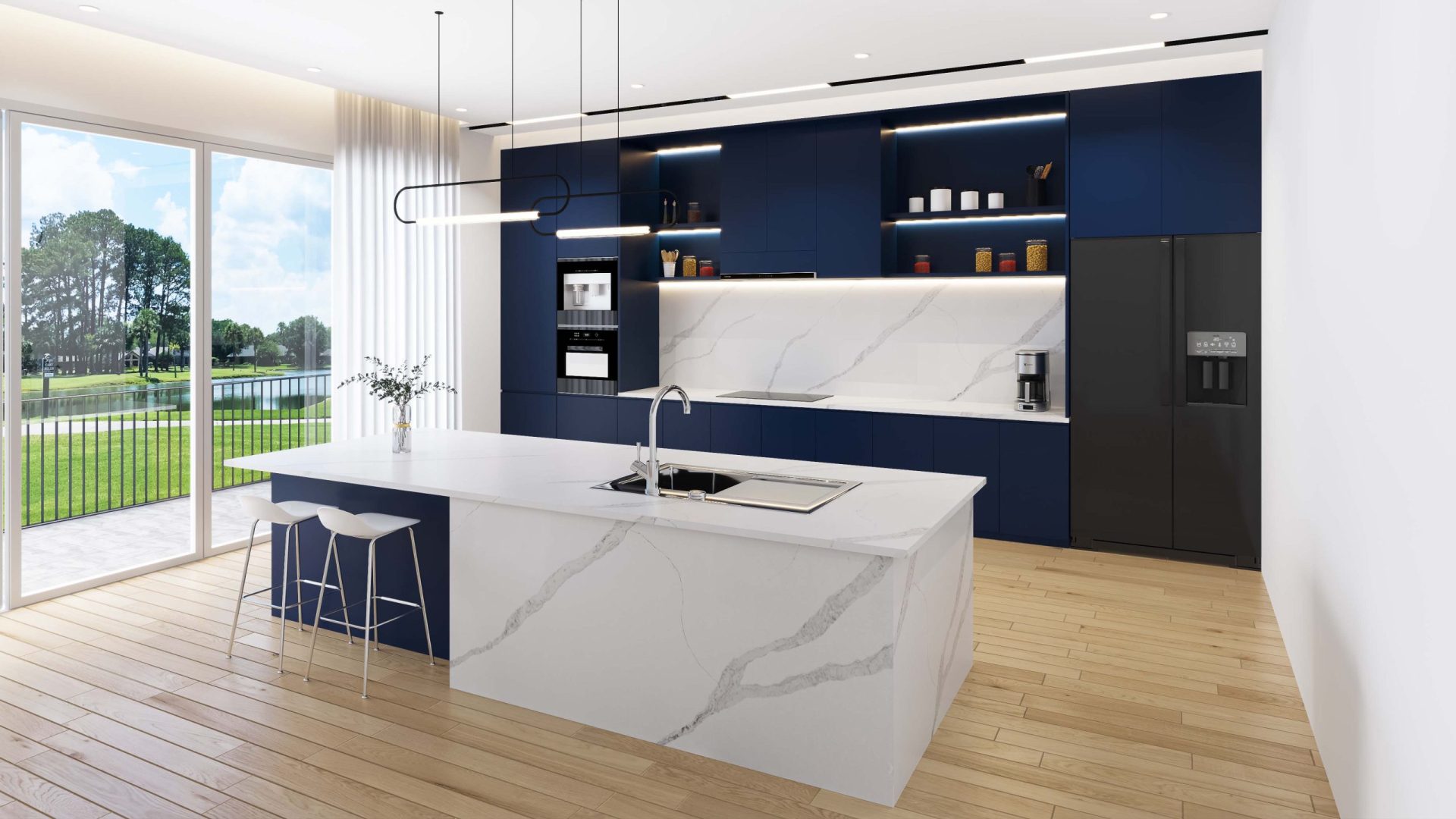 artificial quartz countertop- LUX