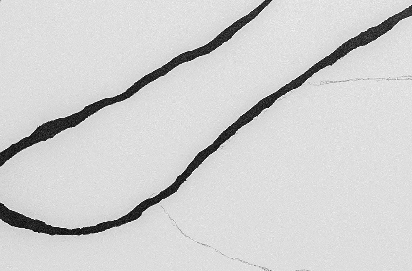 Quartz with Black Veins | Calacatta Venetian Black LQ-816