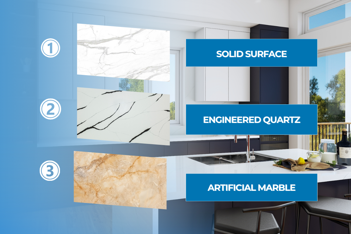 Unveiling Artificial Stone: Types, Tips, and Trends in the Vietnamese Market