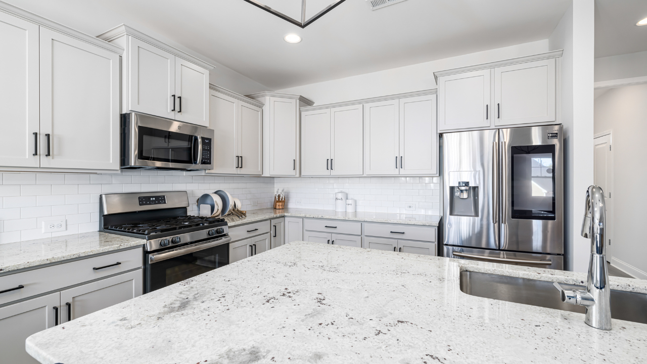 white granite