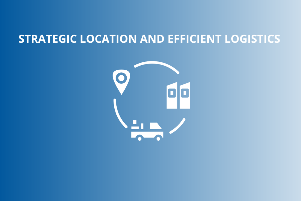 Strategic Location and Efficient Logistics