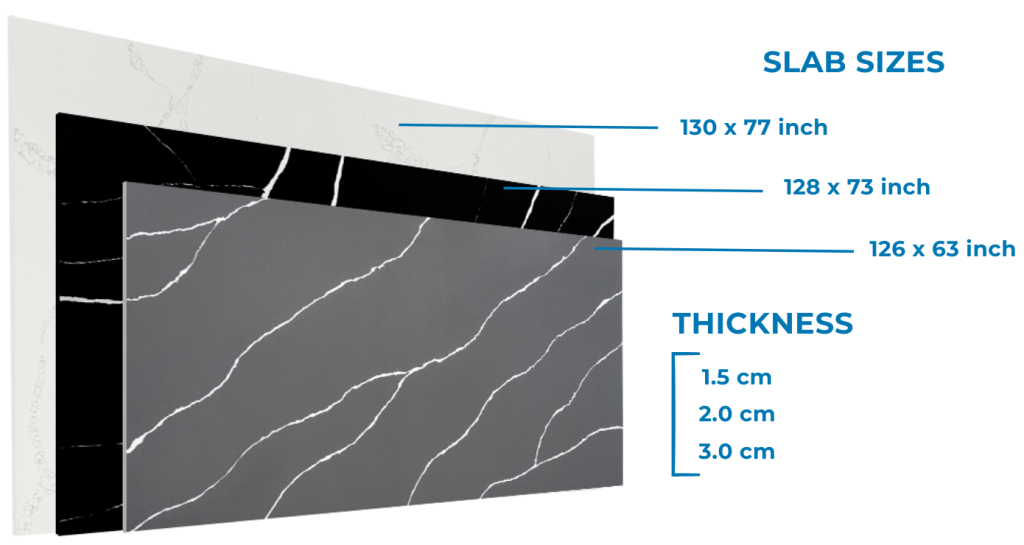 quartz slab