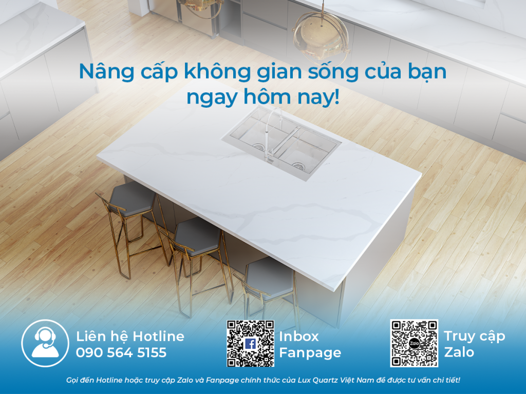 đá thạch anh nhân tạo Lux