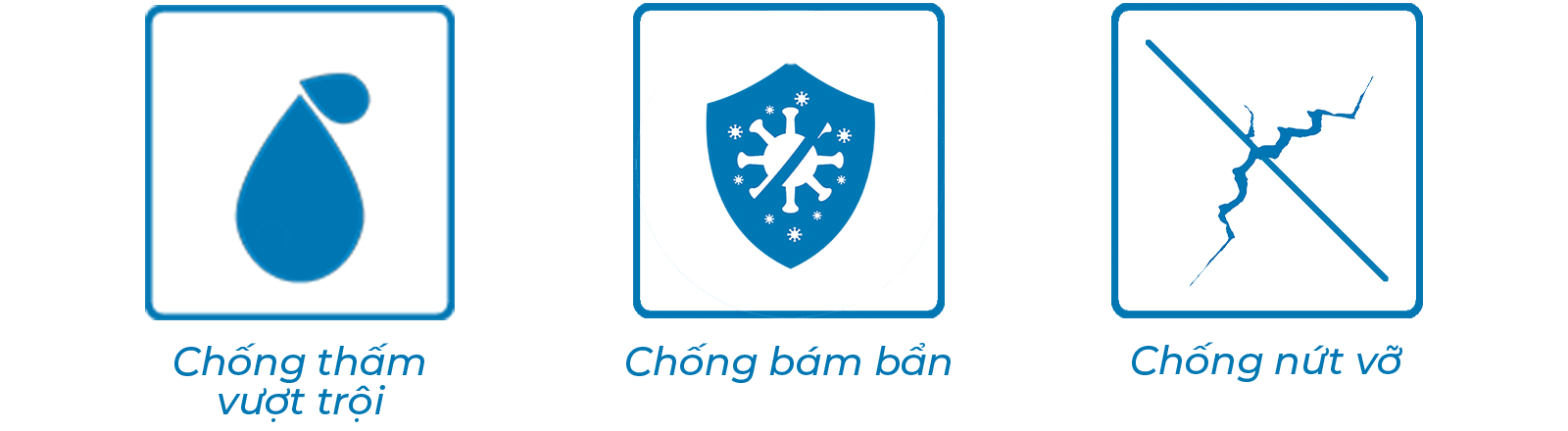 đa thạch anh nhân tạo Lux sở hữu ưu điểm vượt trội