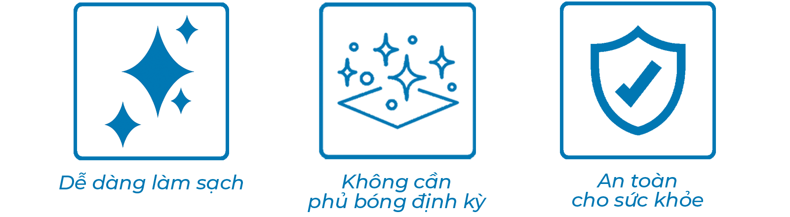 đá thạch anh nhân tạo với sở hữu chất lượng vượt trội