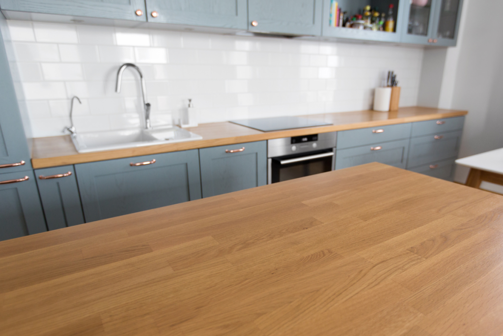 Wood countertops