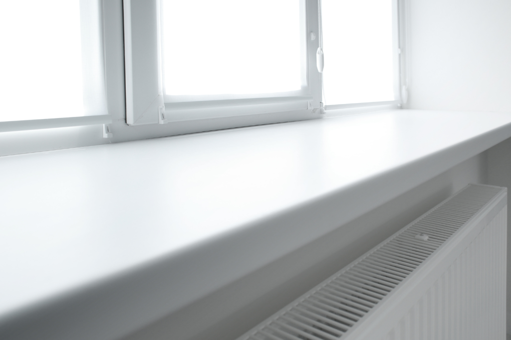 Our quartz windowsills are engineered to withstand the test of time