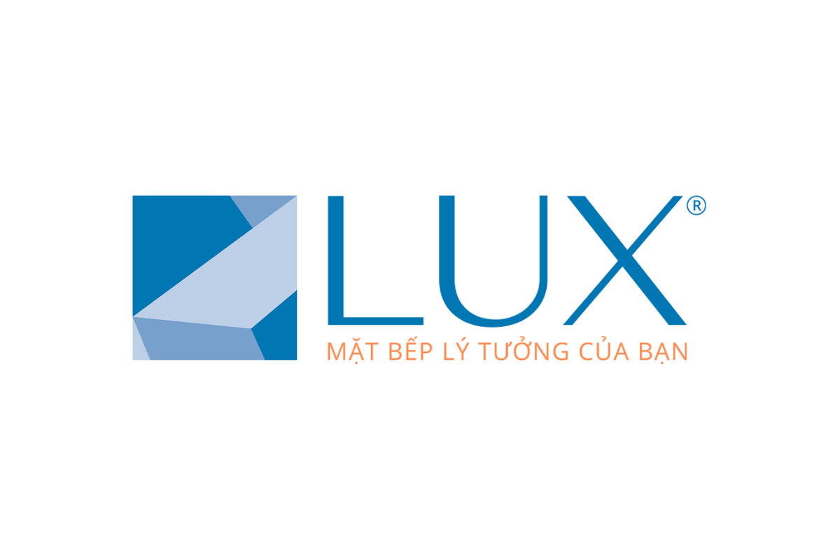 lux thay đổi logo