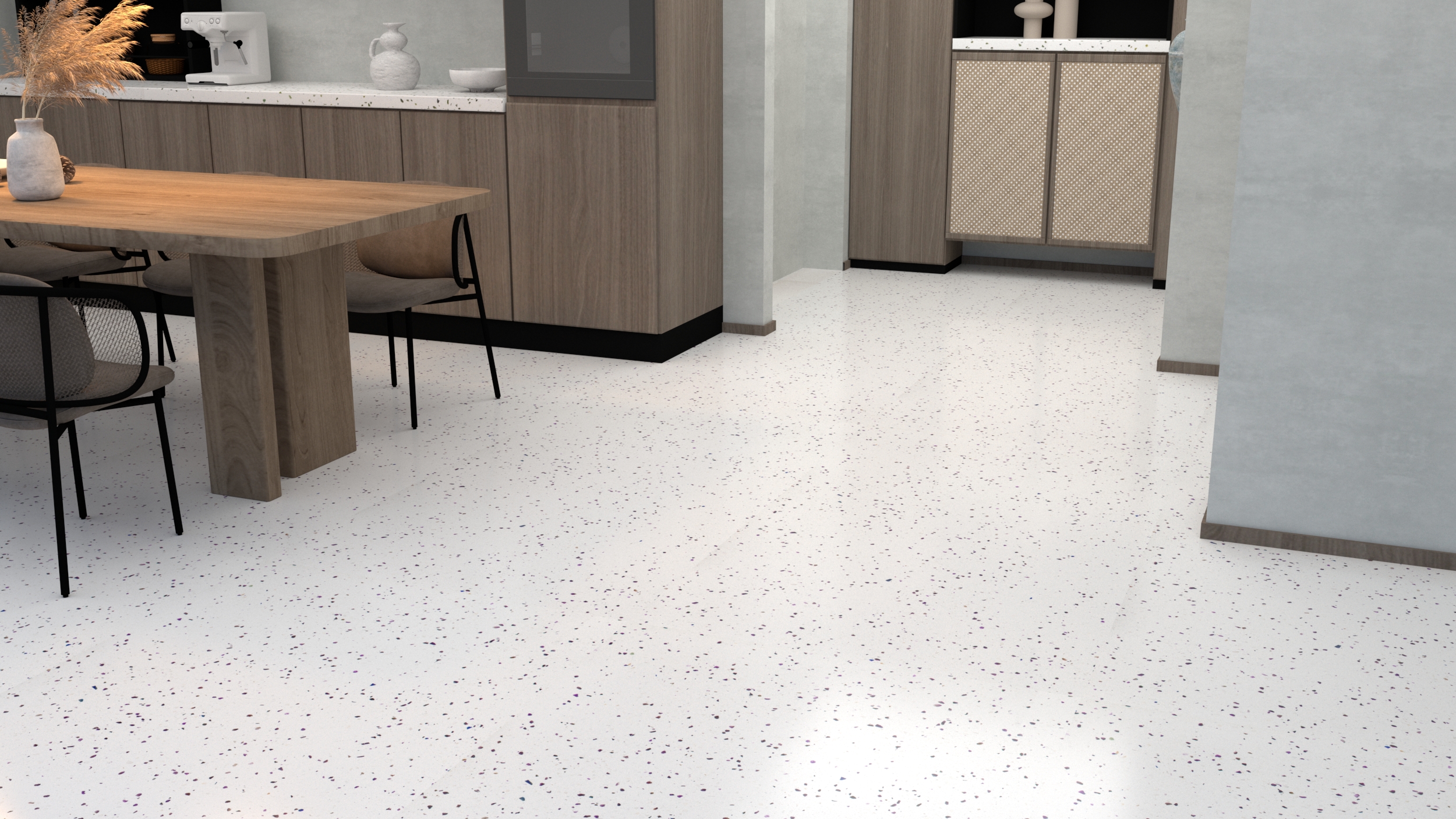 Elevate your Space With Trendy Quartz Flooring Tiles