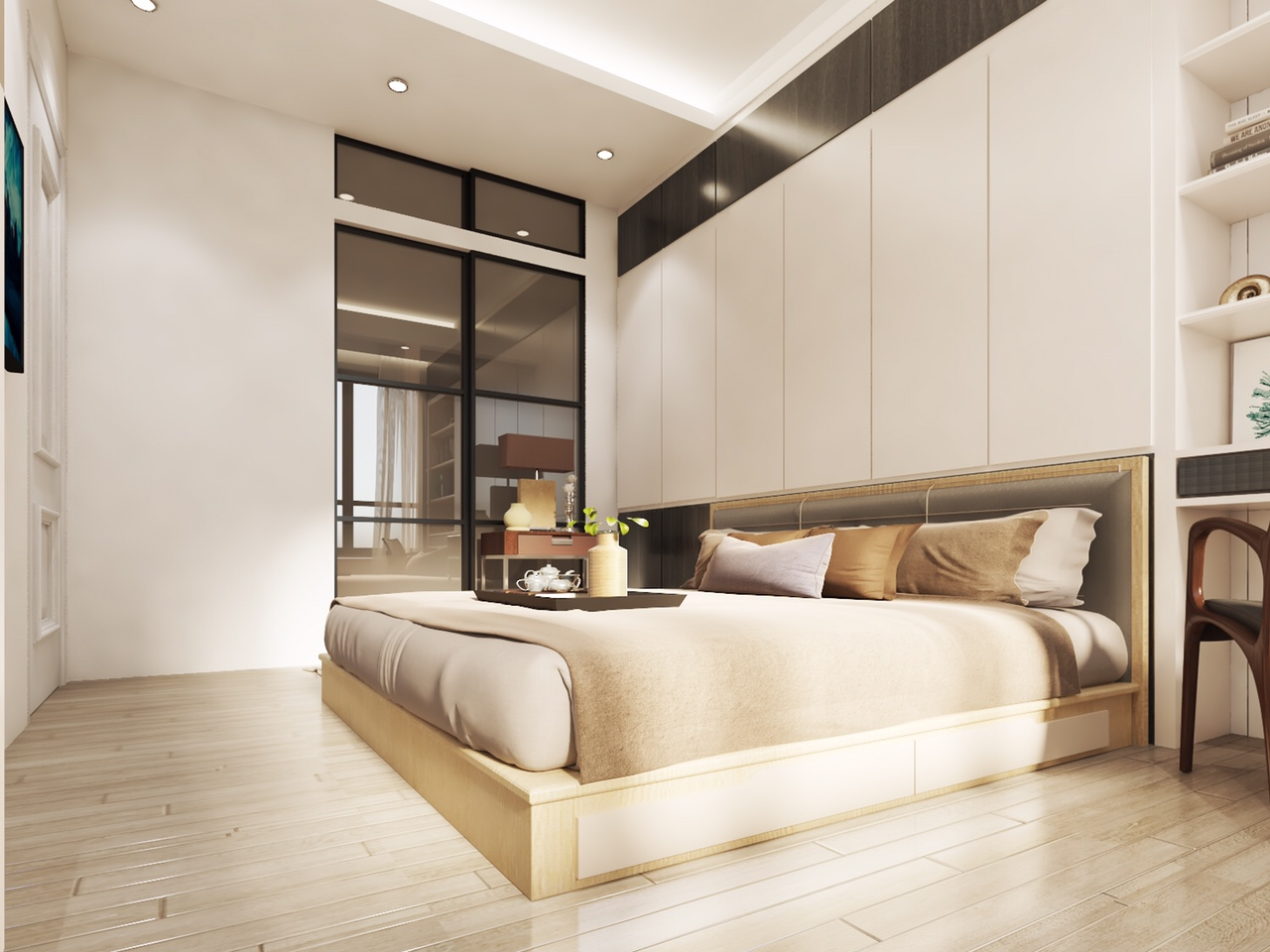 giai đoạn hoàn thiện nhà bao gồm những bước gì