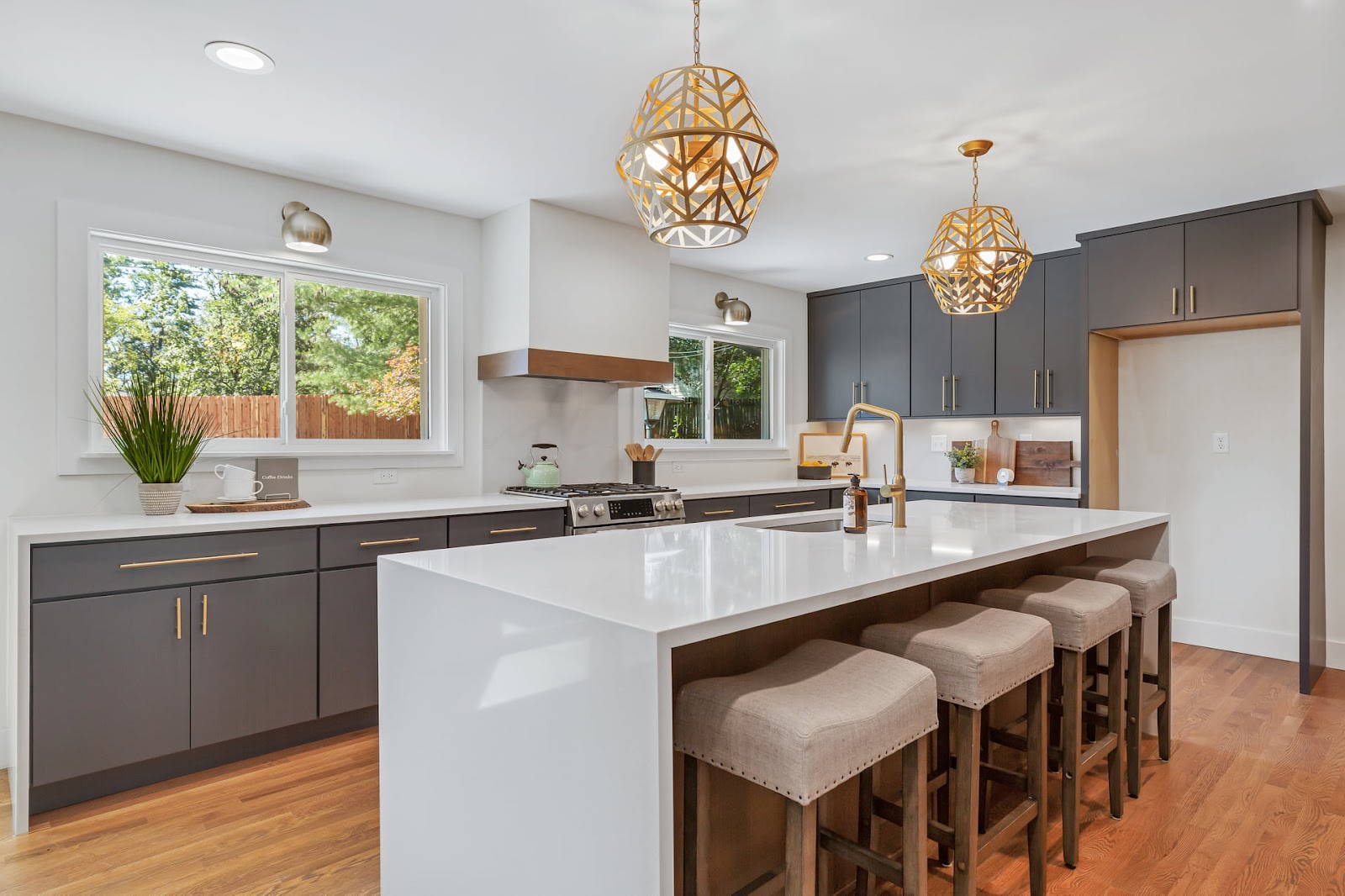 Quartz Edge Finish