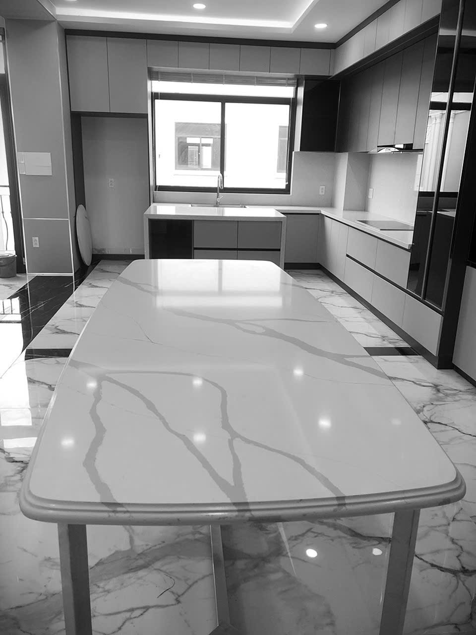 Quartz Edge Finishe