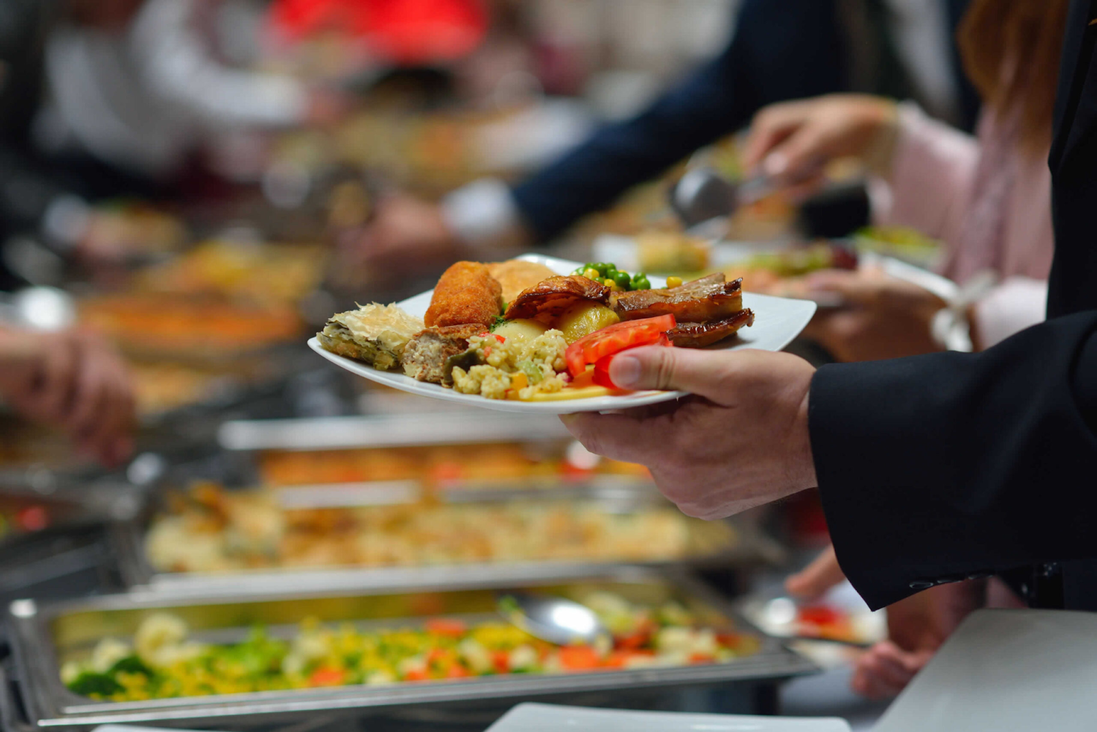 quầy buffet ốp đá nhân tạo đẹp, thẩm mỹ