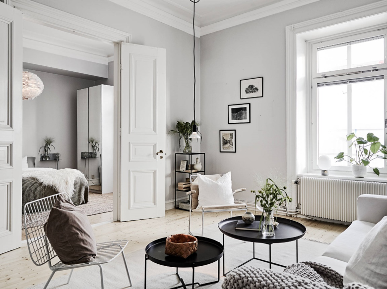 phong cách nội thất scandinavian