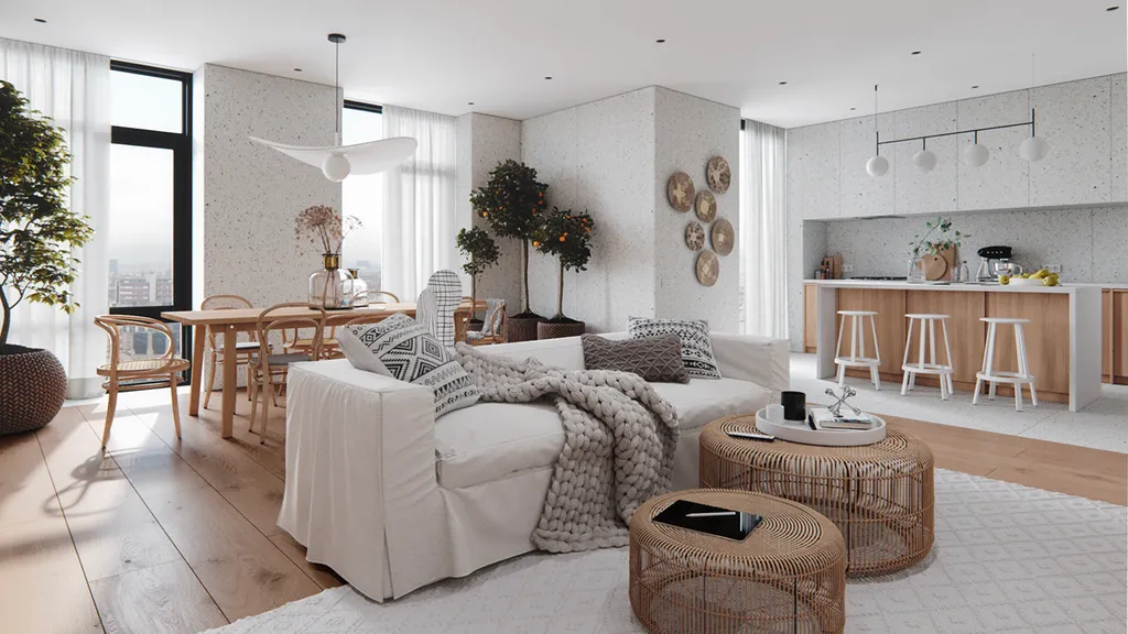 phong cách nội thất scandinavian