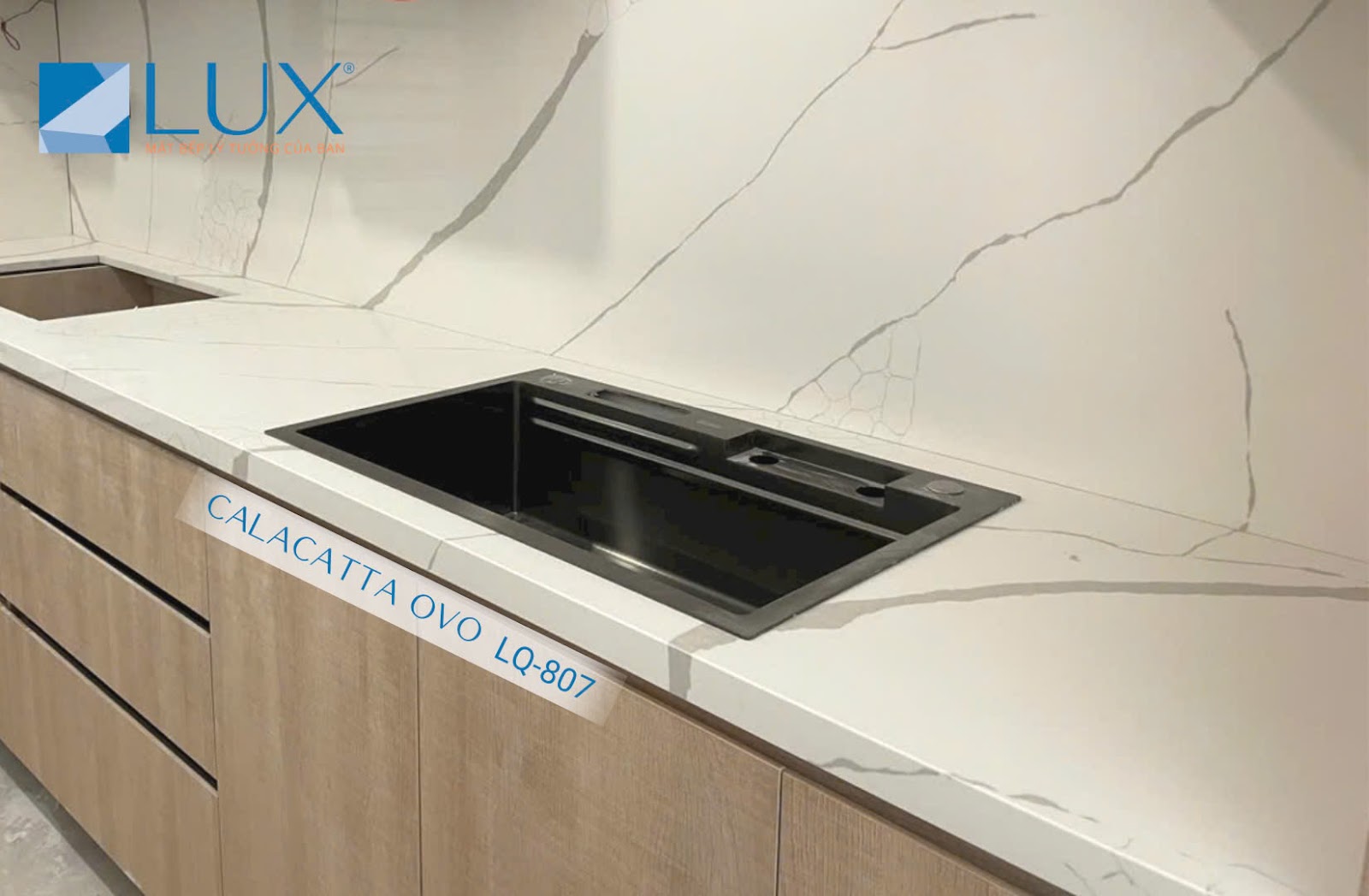 Cách tính diện tích đá bếp chính xác nhất