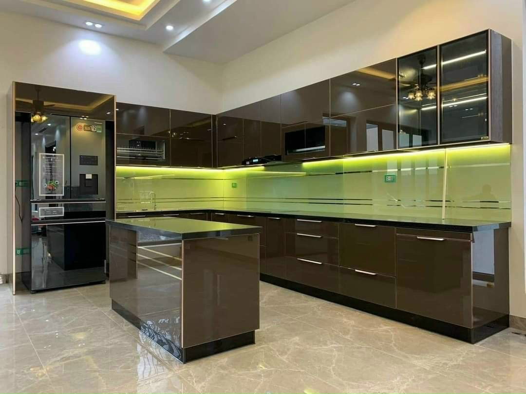 tủ bếp inox