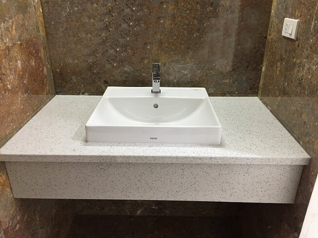Kích thước bàn đá lavabo tiêu chuẩn