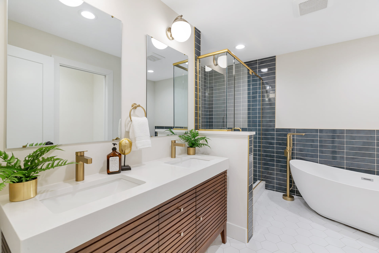 Kích thước bàn đá lavabo tiêu chuẩn