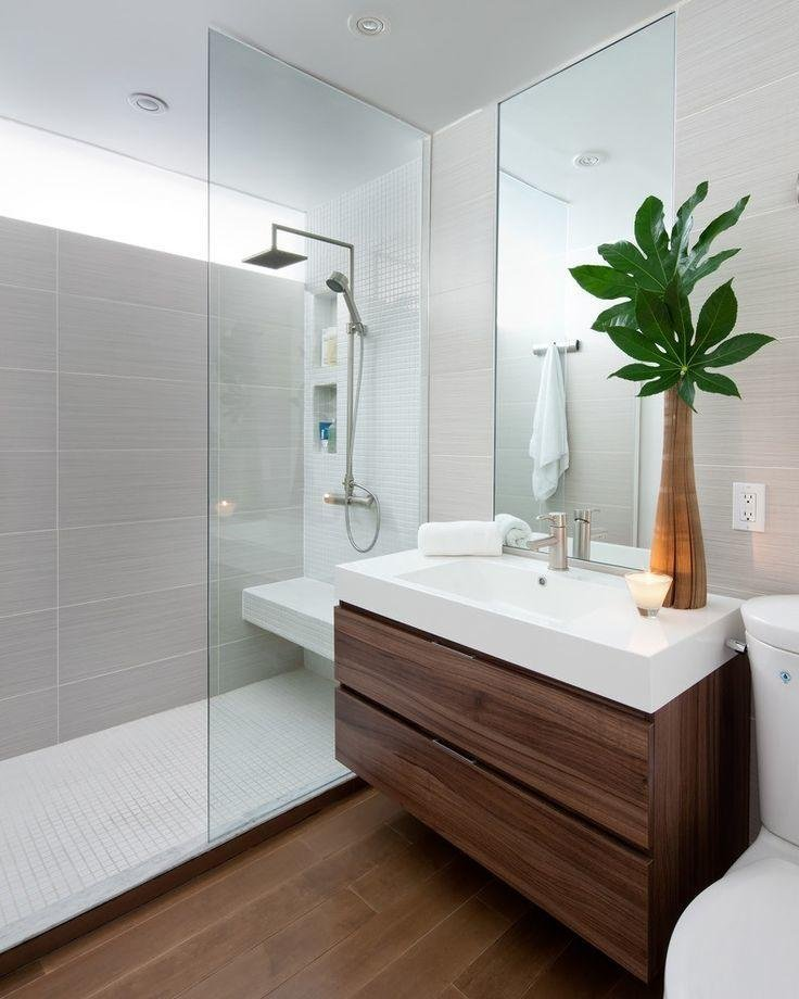 Một số mẫu thiết kế phòng tắm 2m² đẹp, sang trọng