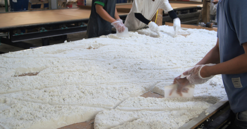 Engineered quartz countertops