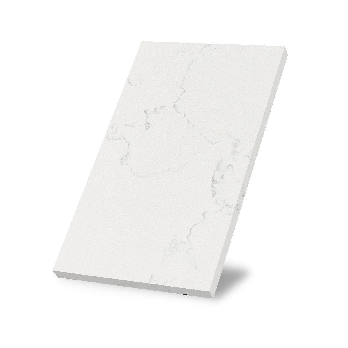 Carrara White Quartz - Carrara Aether LQ-605 | Lux Quartz