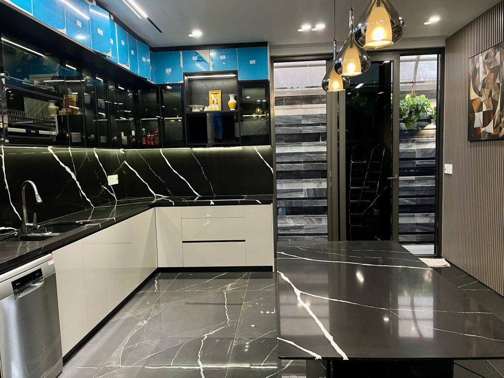 màu đá bếp đẹp