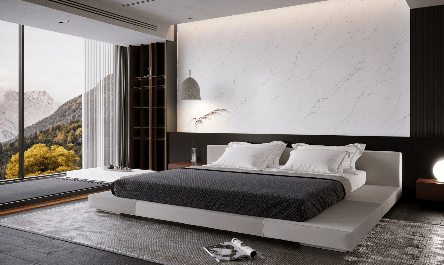 cách chọn vật liệu nội thất cho phòng ngủ