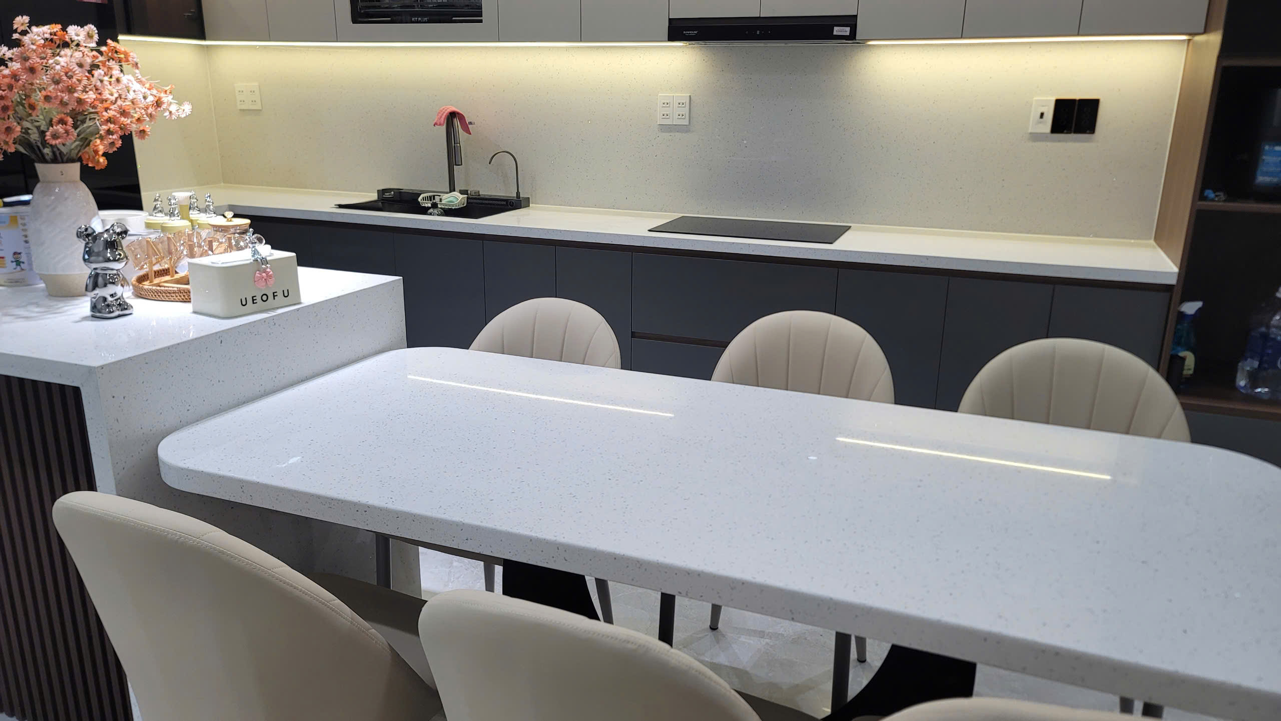 đá thạch anh nhân tạo lux quartz