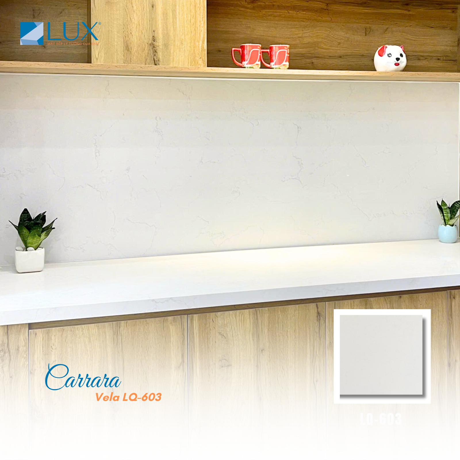 Lux Quartz mở rộng thị trường tại Huế