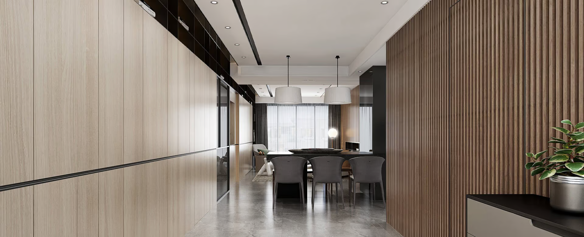 Xu hướng vật liệu nội thất 2026