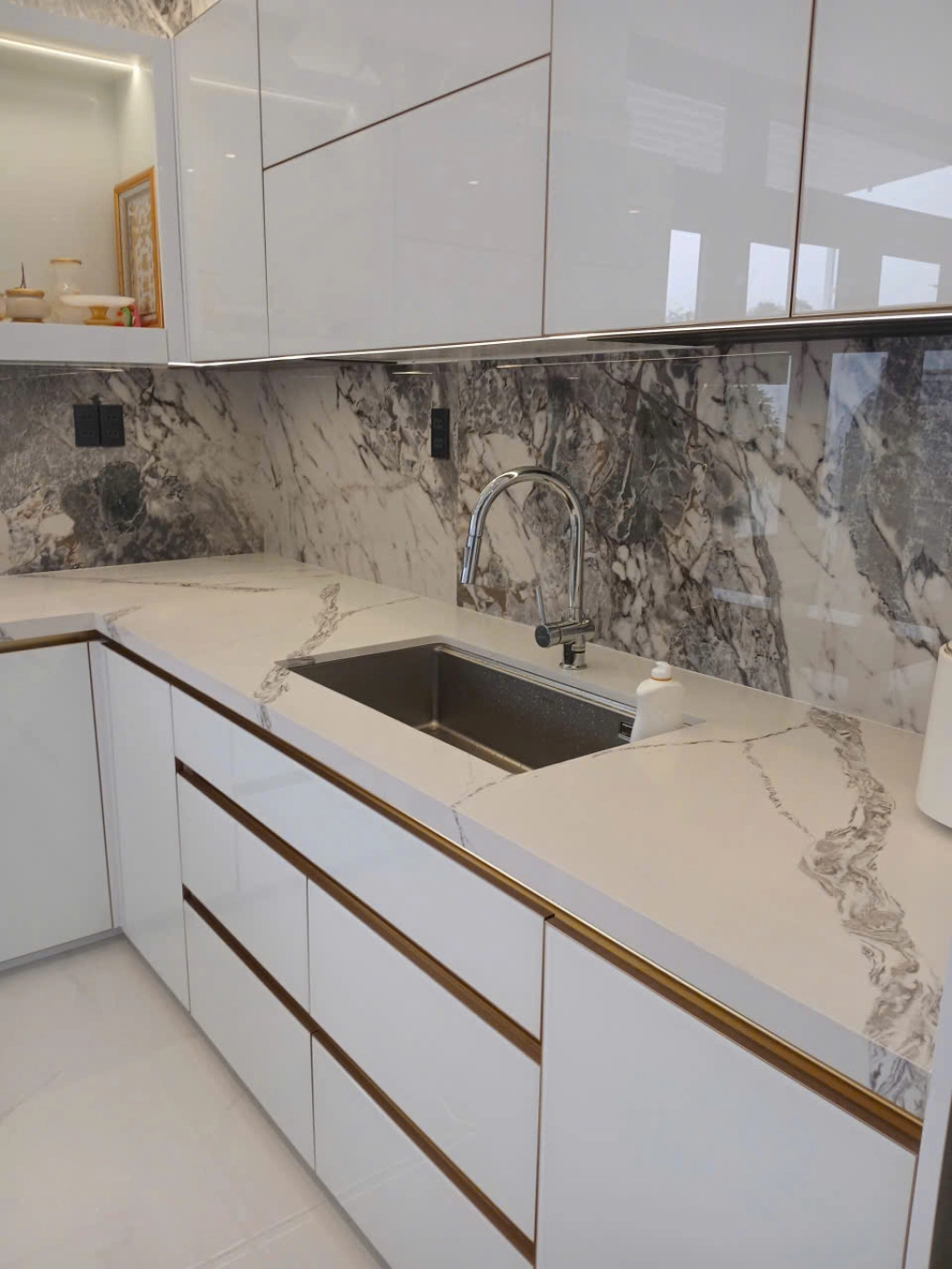 3 kiểu khoét lỗ chậu đá bếp phổ biến hiện nay