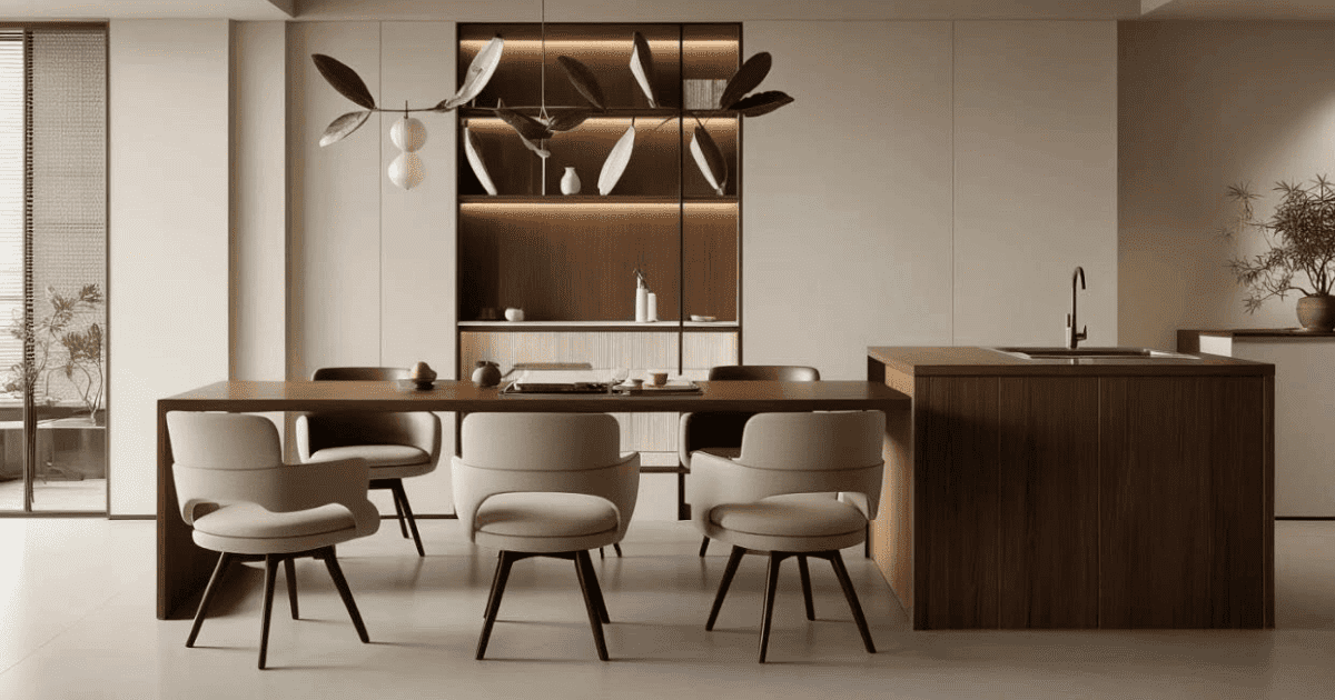 Xu hướng sử dụng vật liệu nội thất 2026