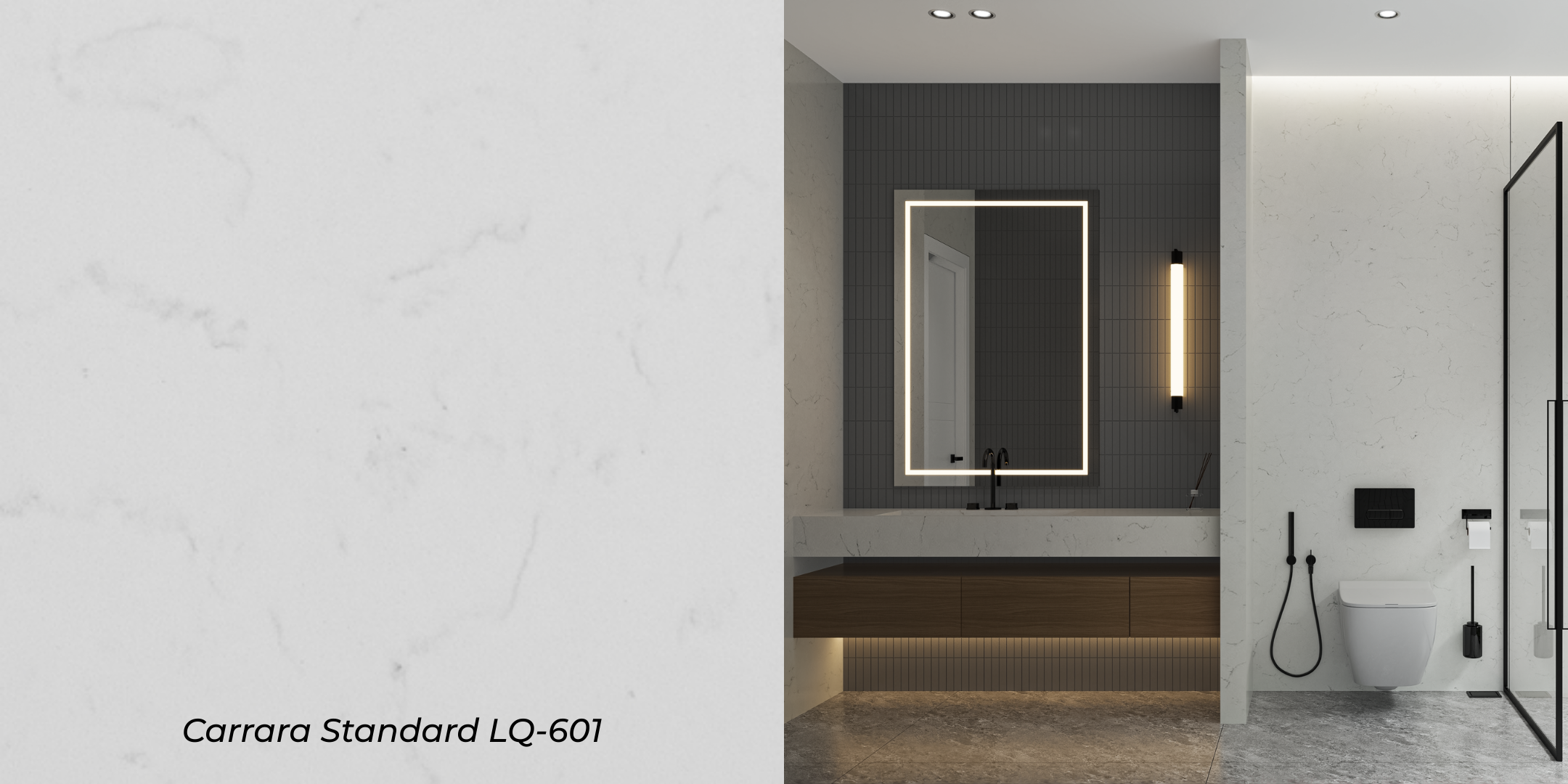 lux quartz vietnam carrara standard lq-601 white quartz countertops