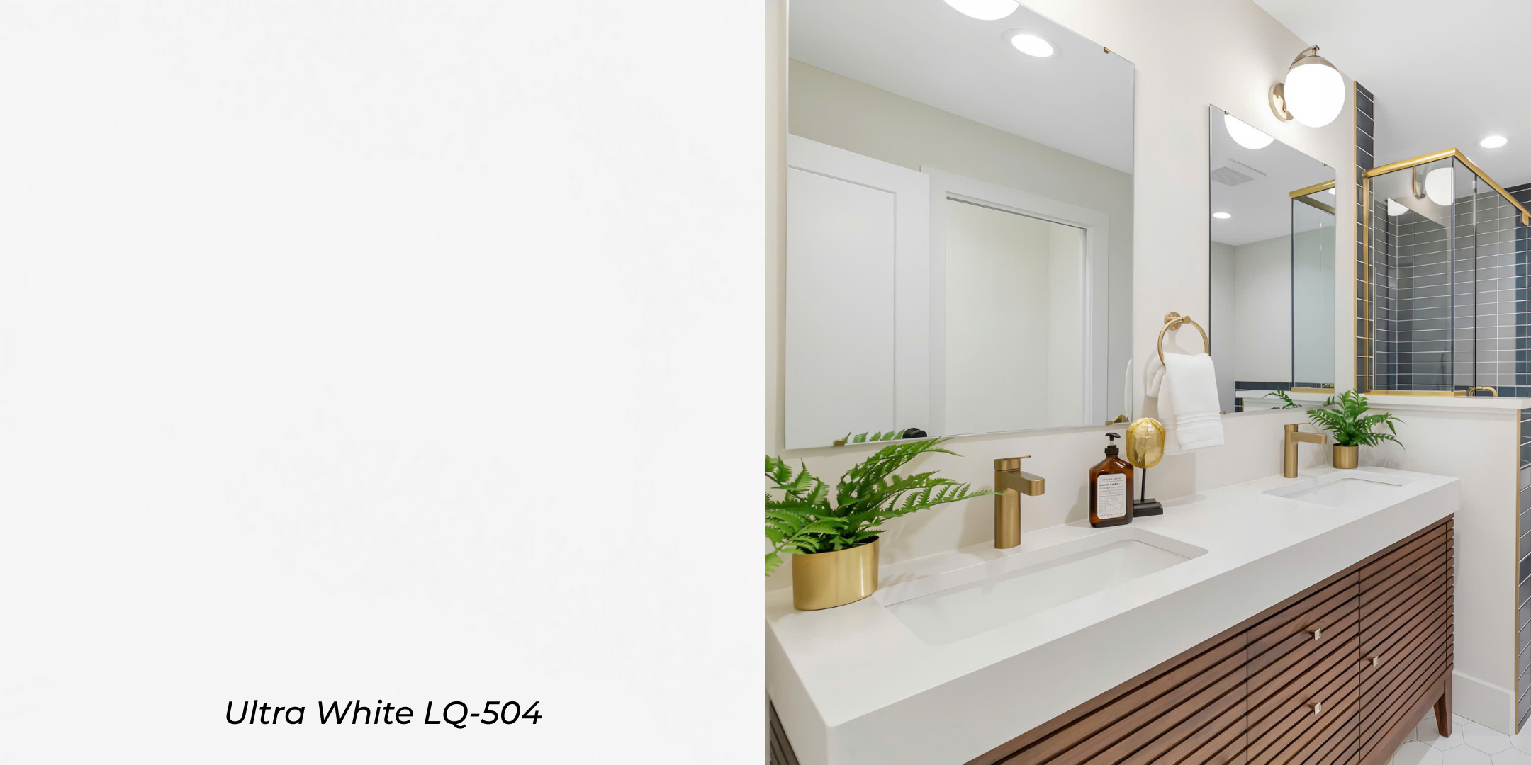 lux quartz vietnam ultra white lq-504 white quartz countertops