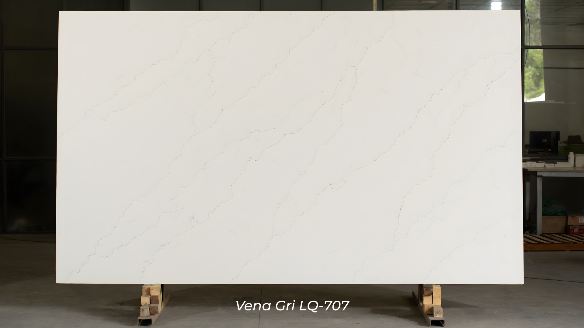 lux quartz vietnam vena gri lq-707 white quartz countertops