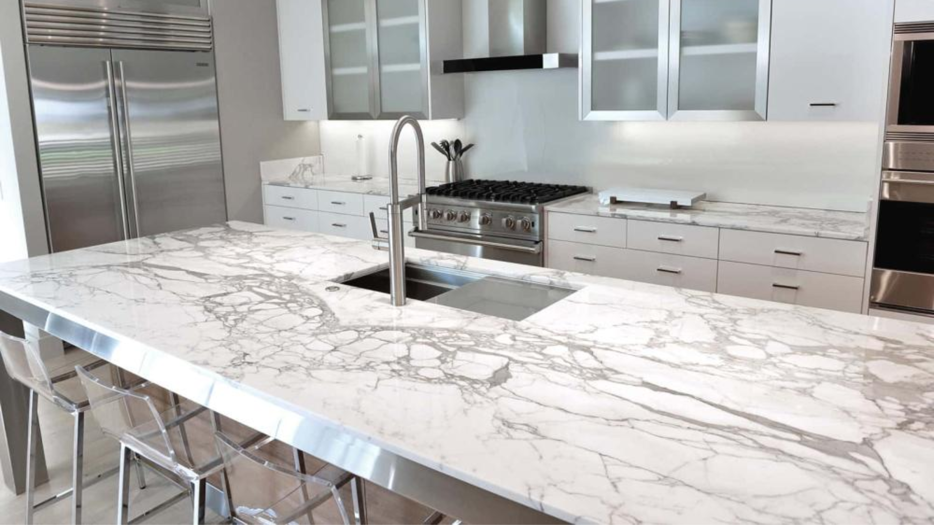 marble countertops