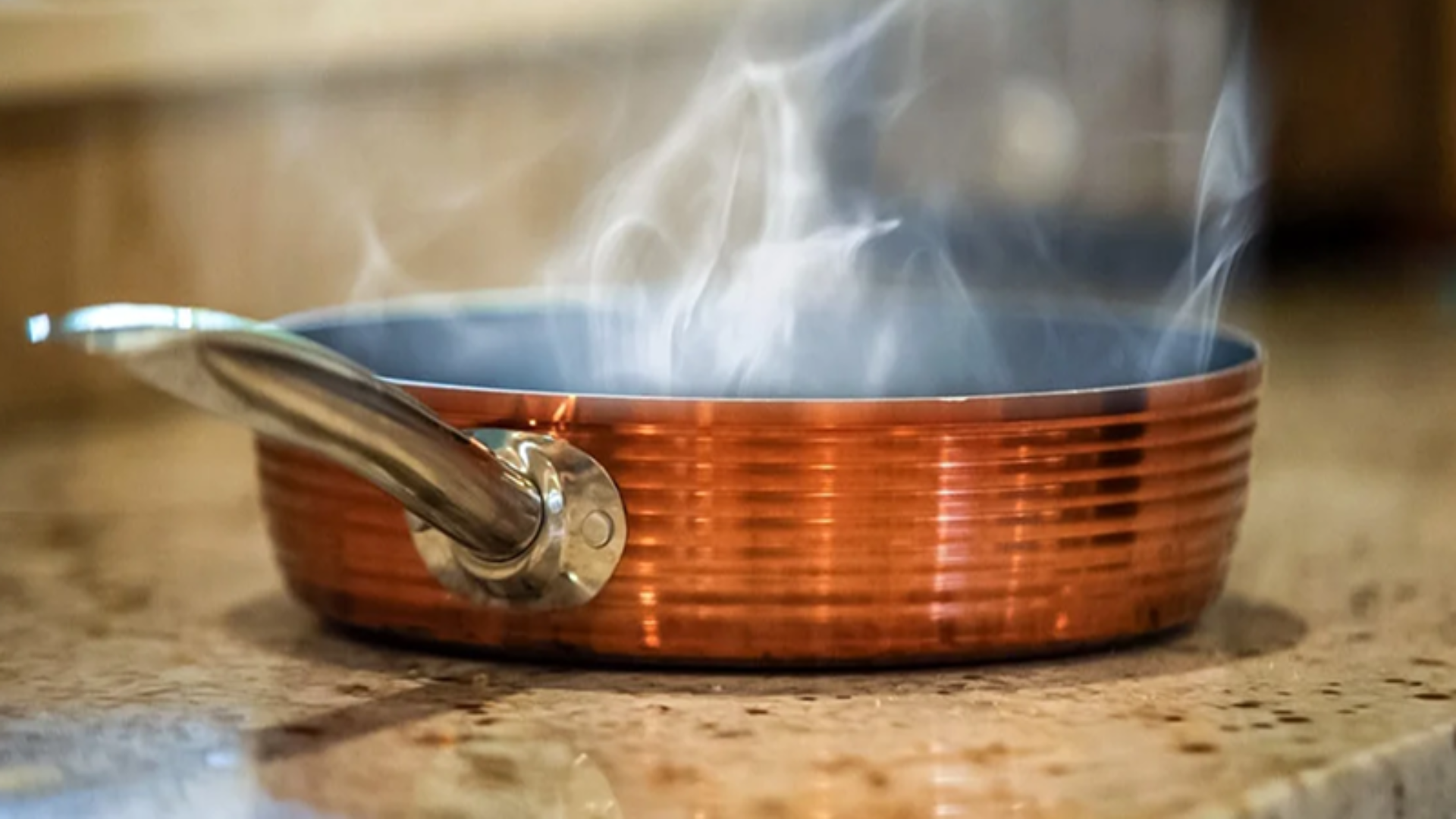 put hot pan on quartz kitchen countertops