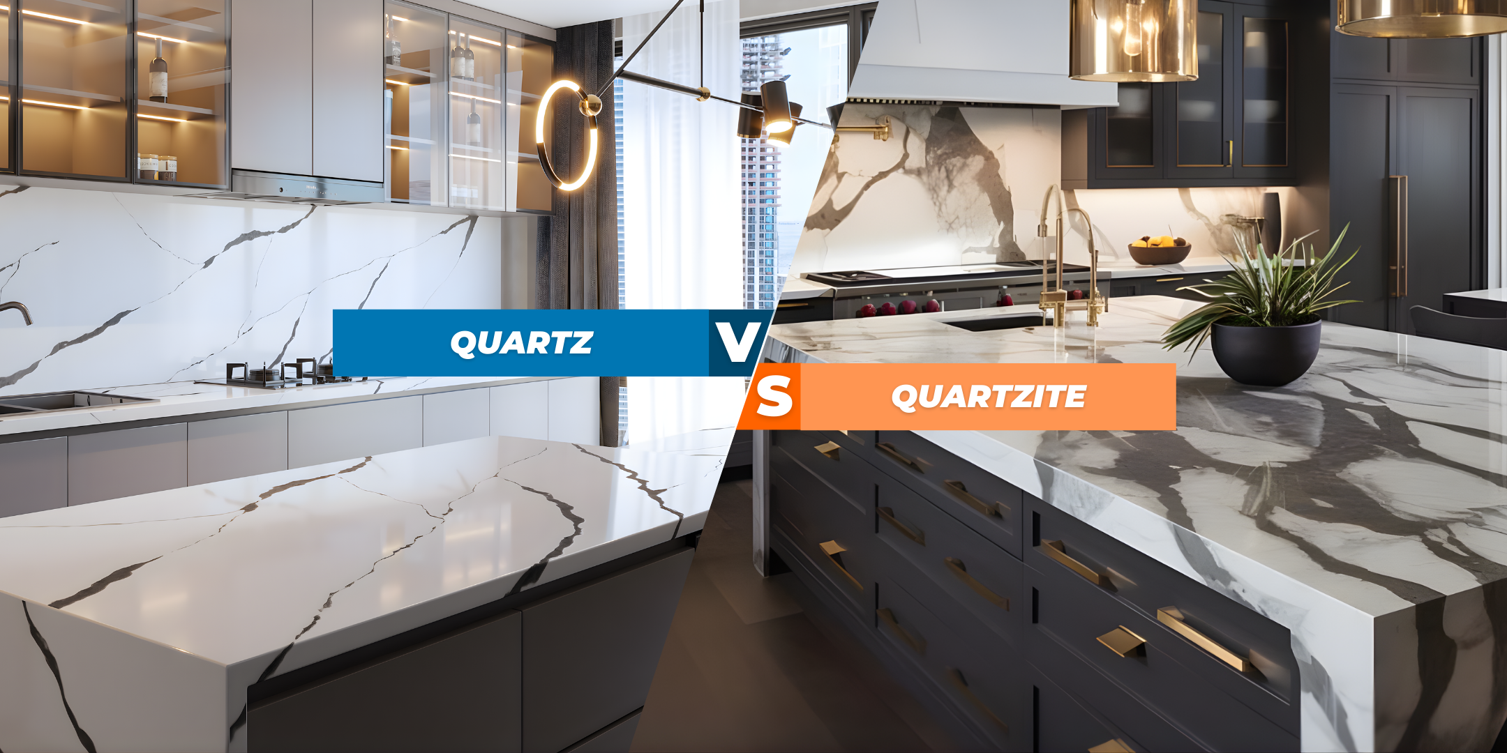 quartz vs quartzite