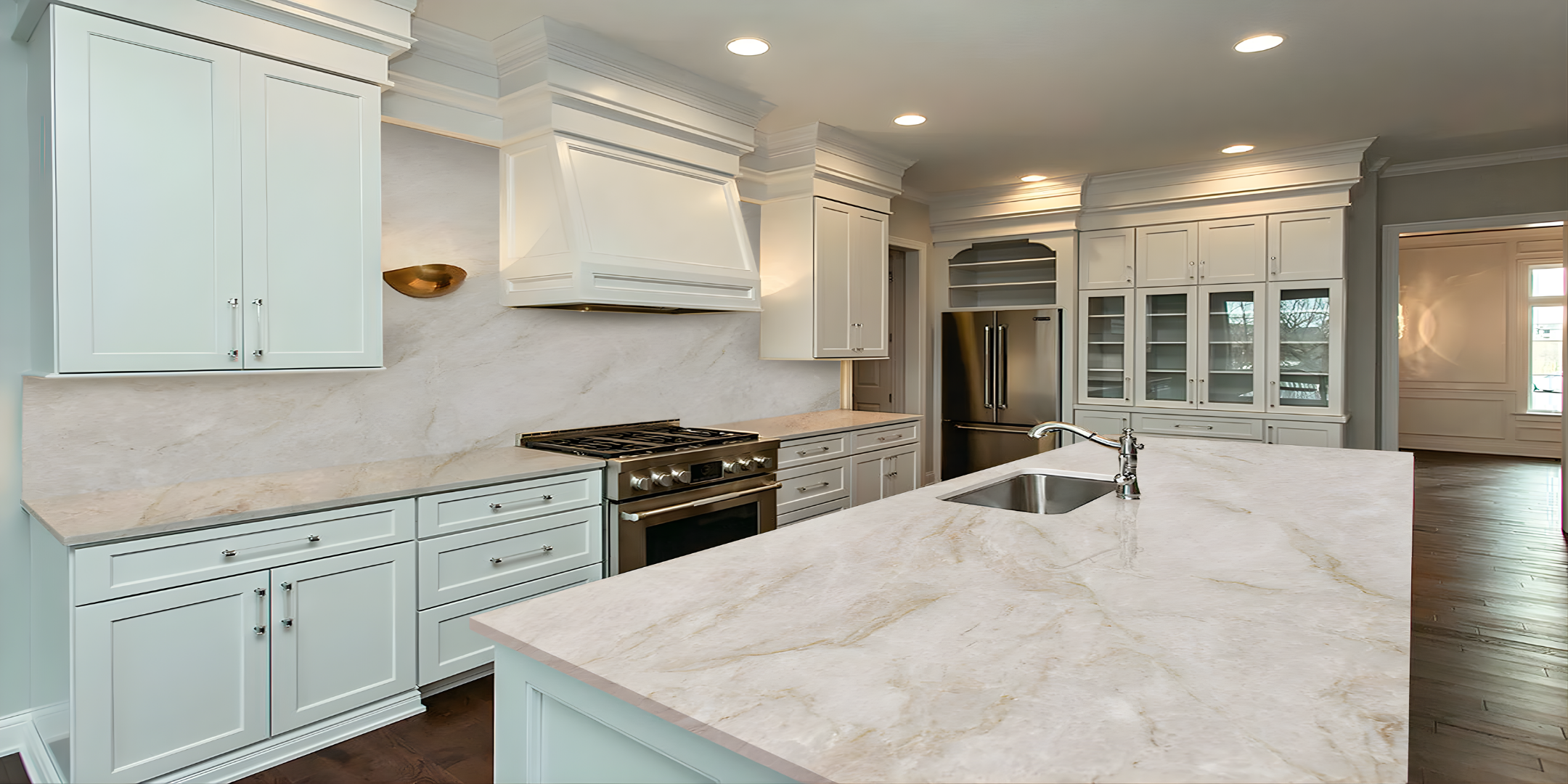 quartzite countertops