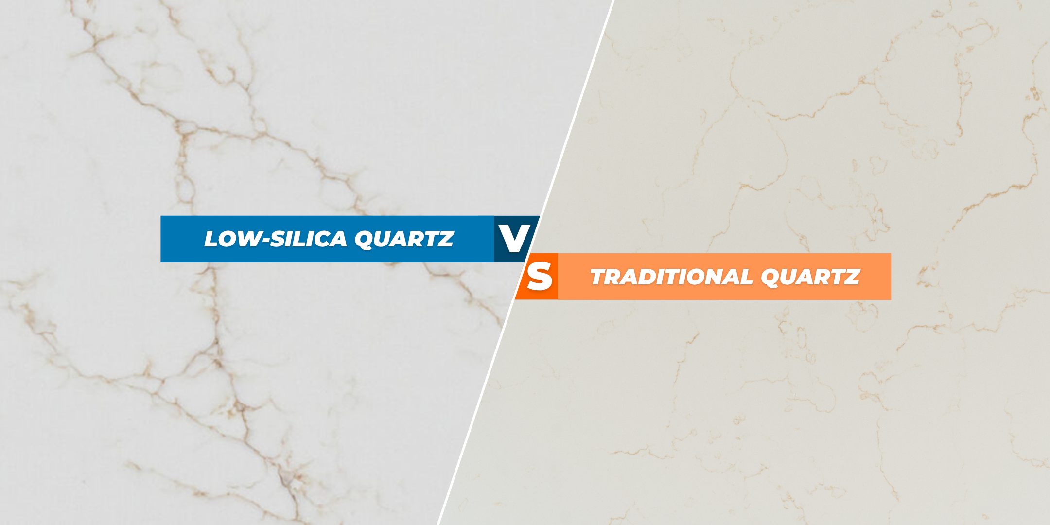 low-silica quartz countertops vs traditional quartz