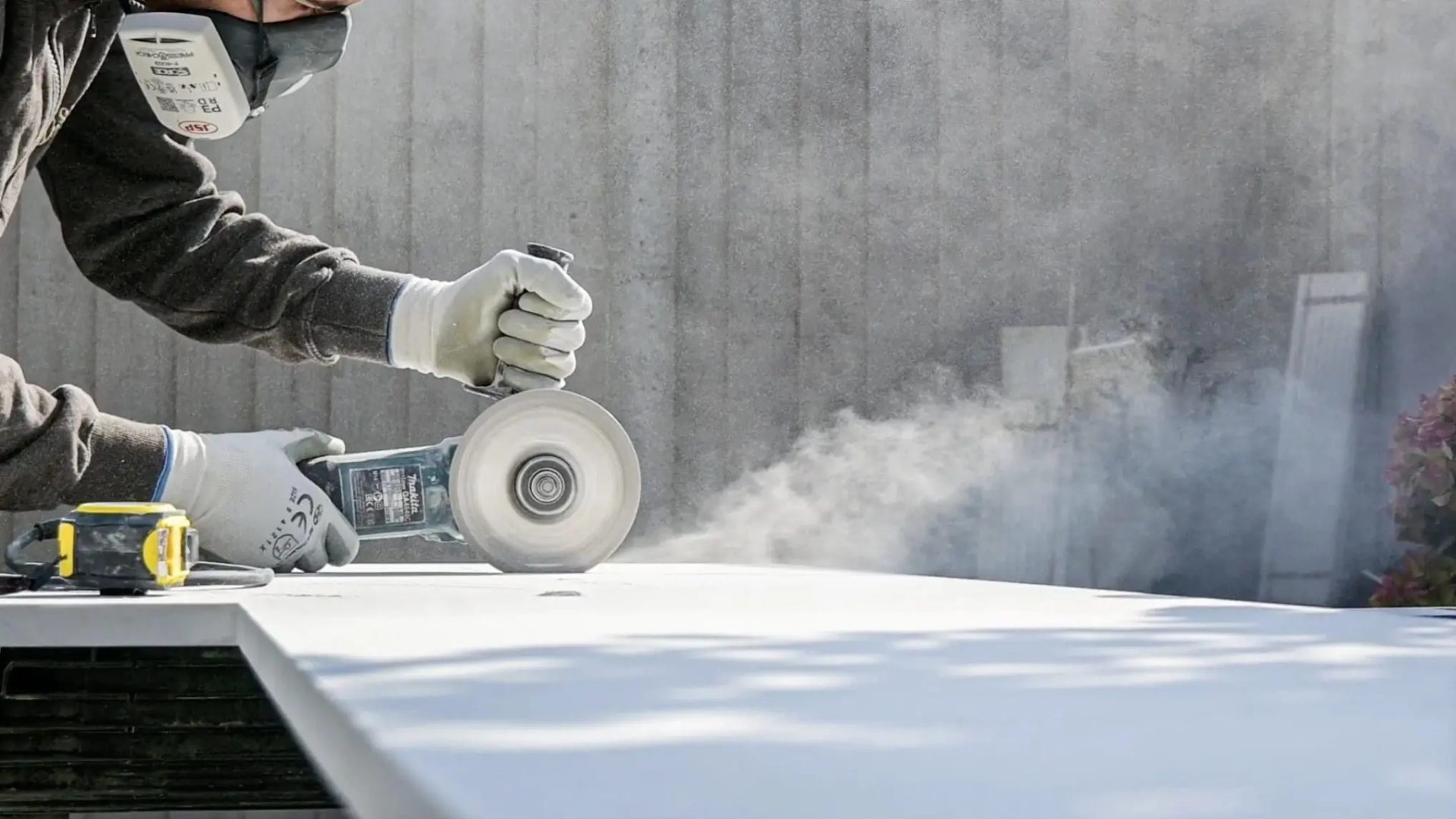 low-silica quartz reduces health risks during fabrication