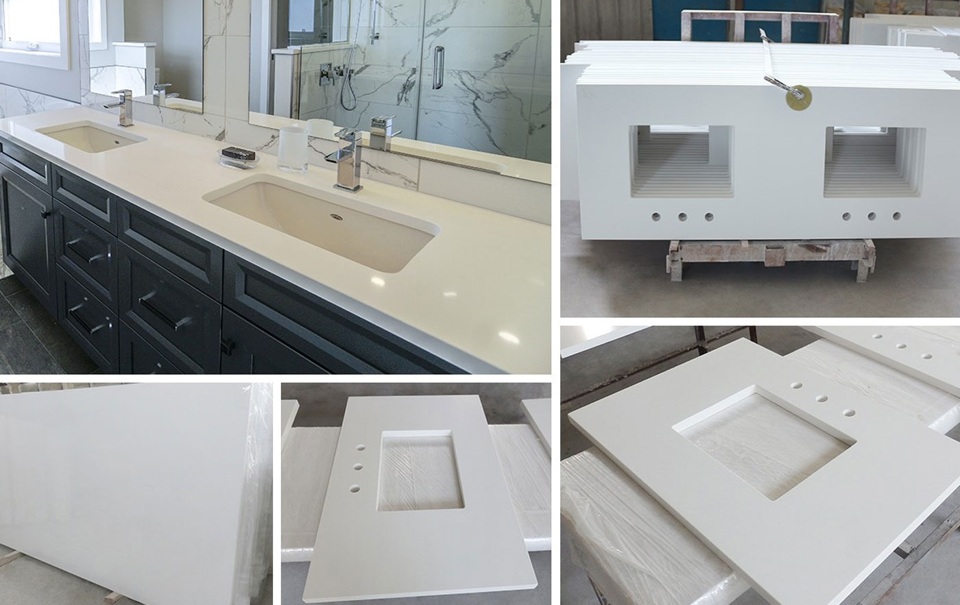 quartz cut to size applications