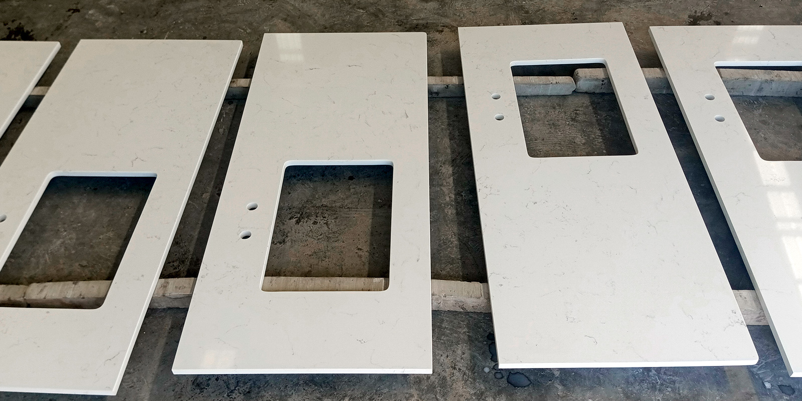 quartz cut to size