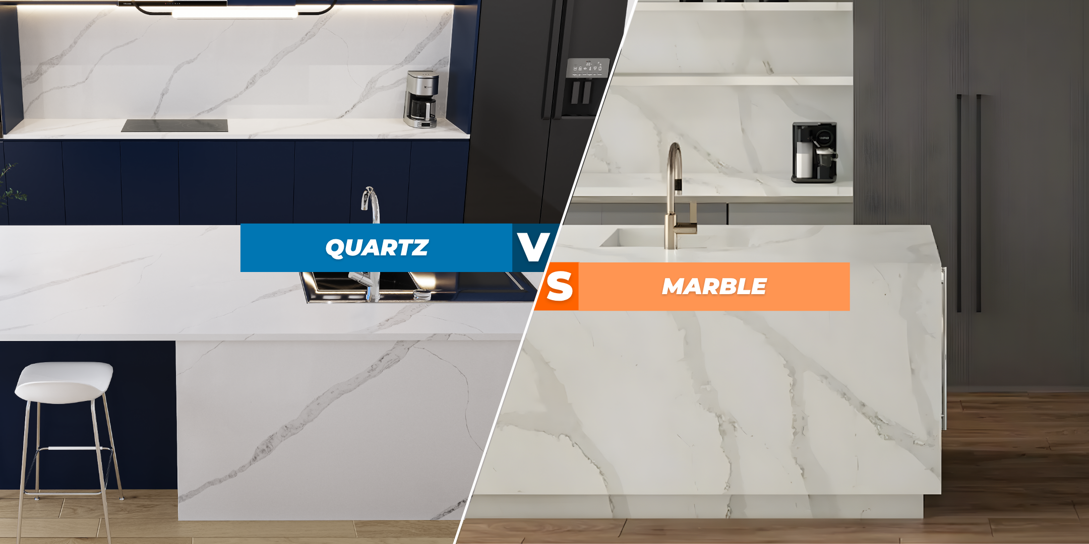 quartz vs marble