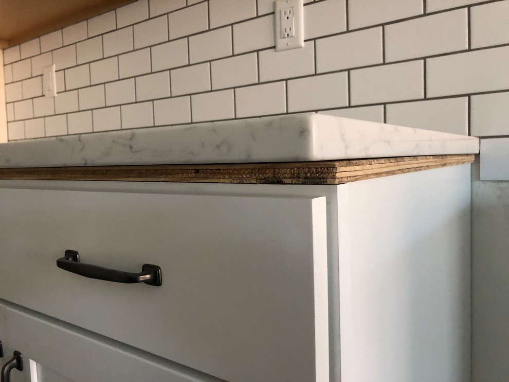 plywood support for 2cm quartz countertops