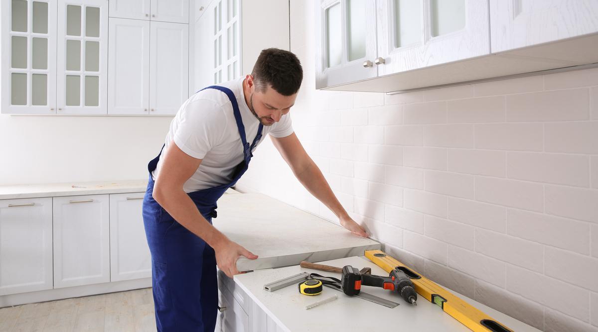quartz countertops installation