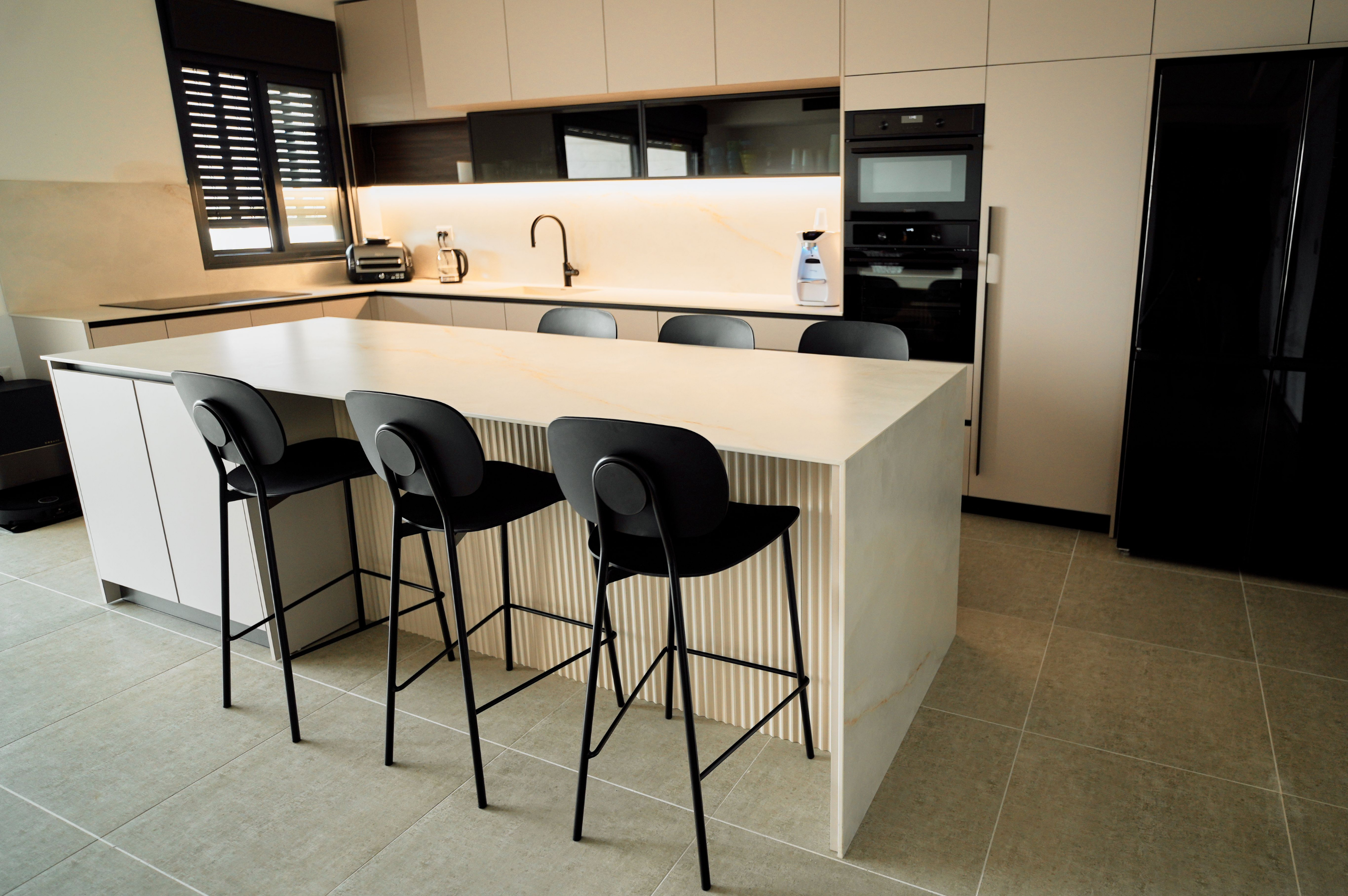 kitchen island with seating