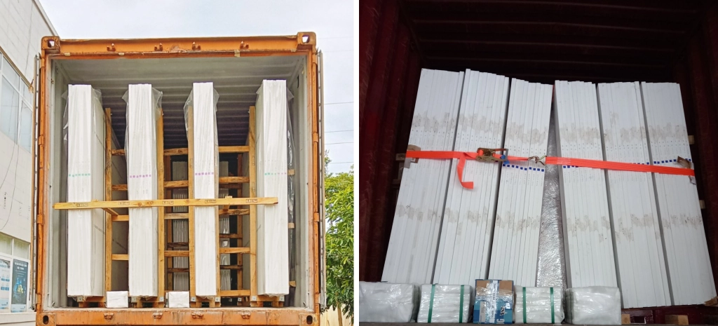 quartz slab packing
