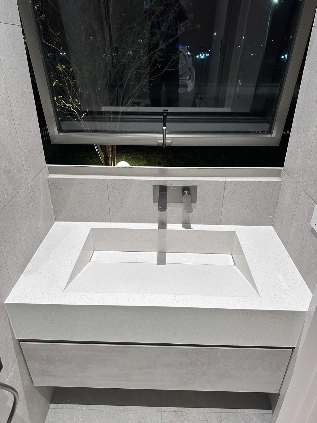 Lavabo đá nhân tạo